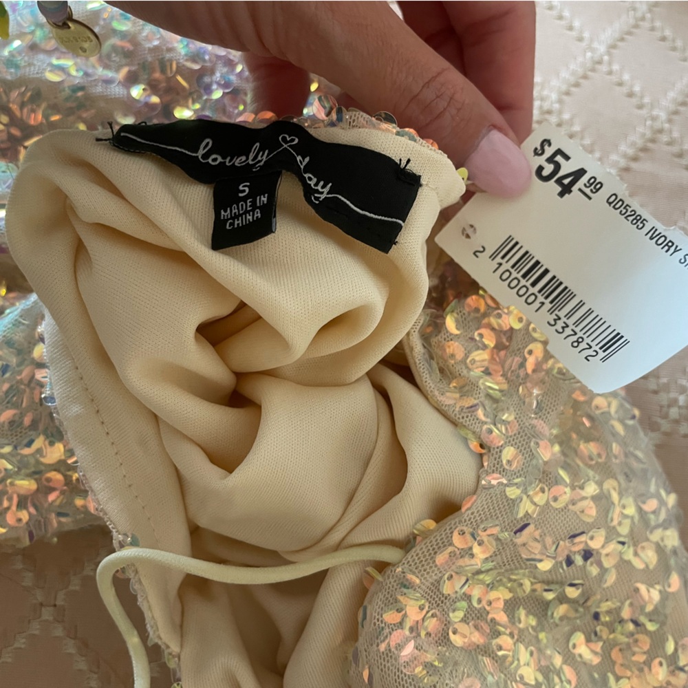 Sequin Mini Dress - Picture 7 of 7